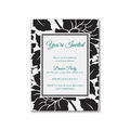 Big Flowers - Party Invitation - Square Corners